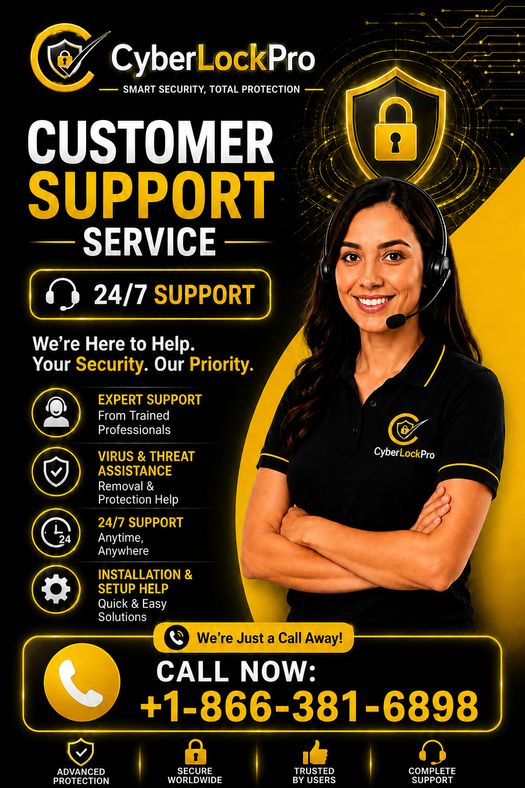 CyberLockPro Antivirus Services