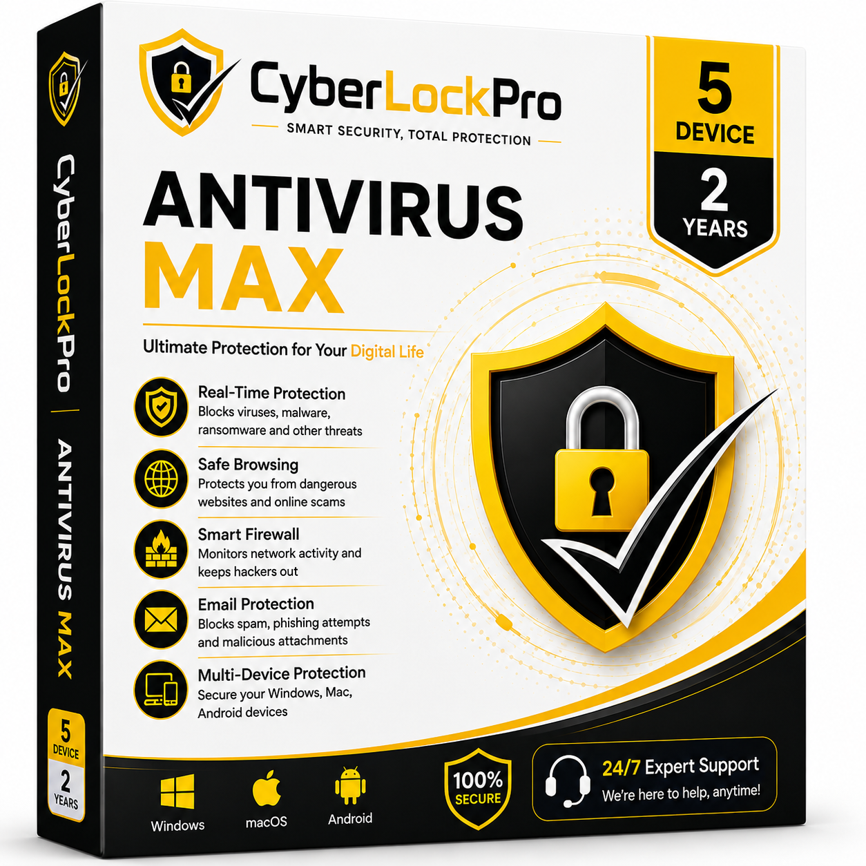 CyberLockPro Antivirus Max