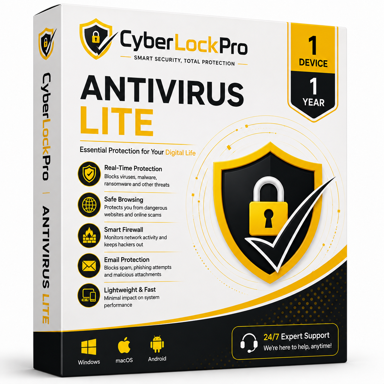 CyberLockPro Antivirus Lite
