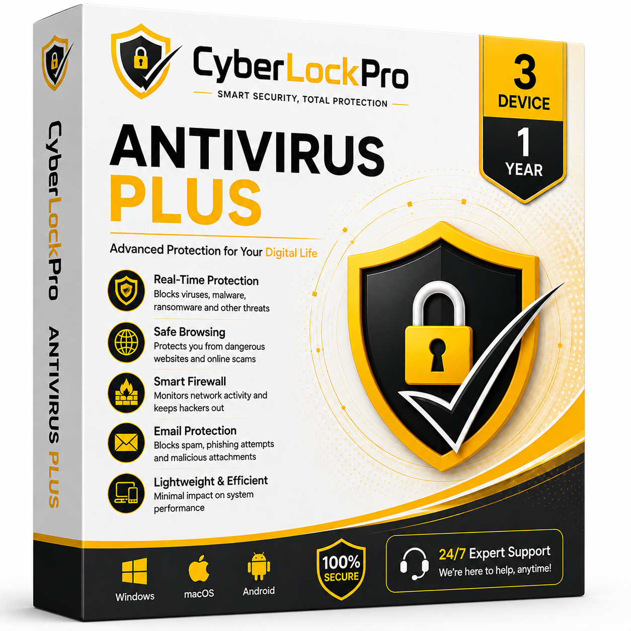 CyberLockPro Antivirus Plus