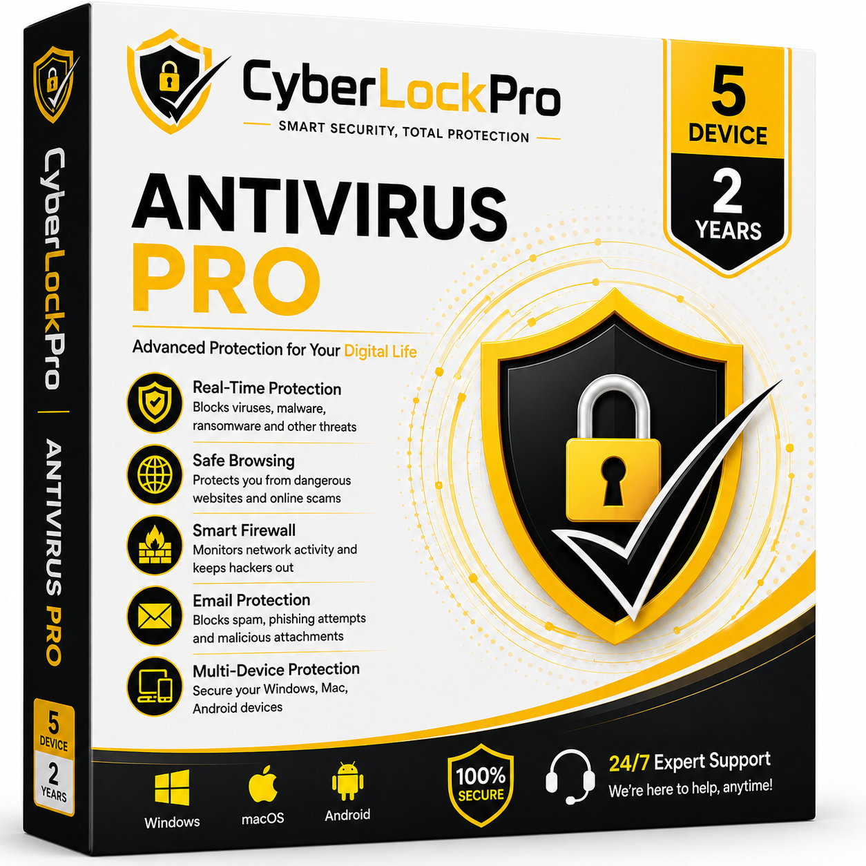 CyberLockPro Antivirus Pro
