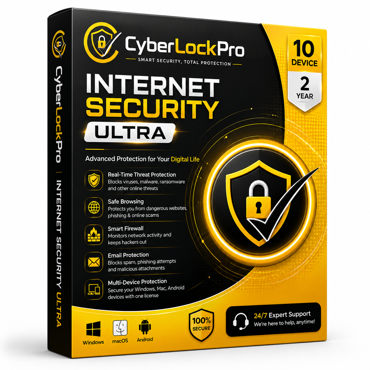 CyberLockPro Internet Security Ultra