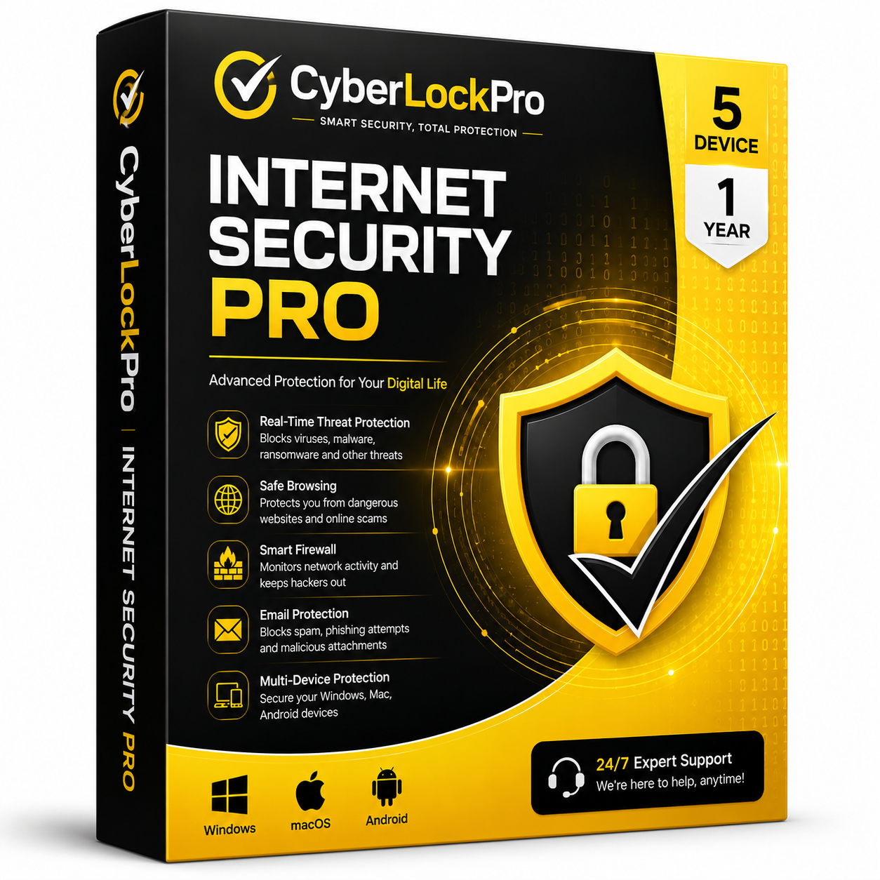 CyberLockPro Internet Security Pro