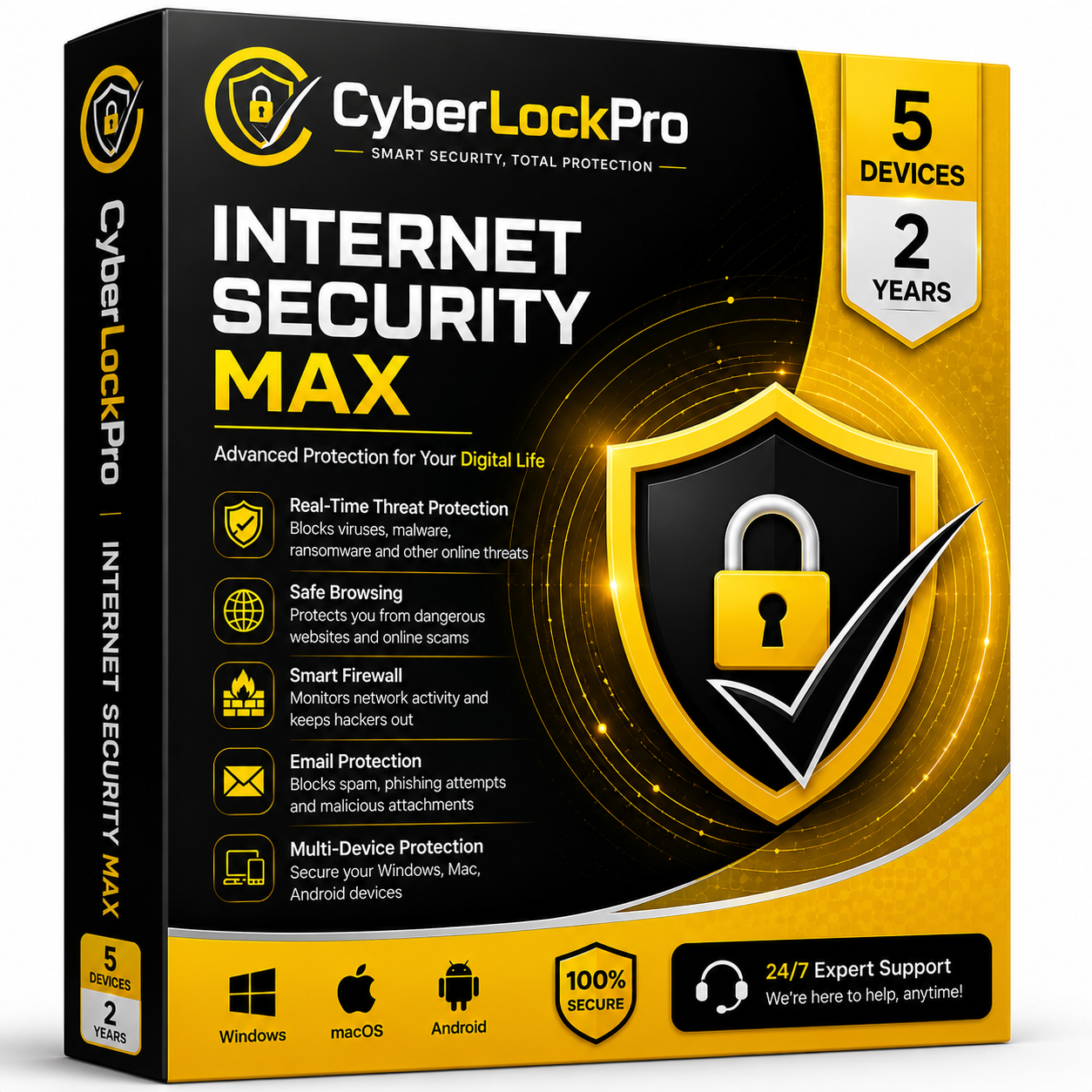 CyberLockPro Internet Security Max