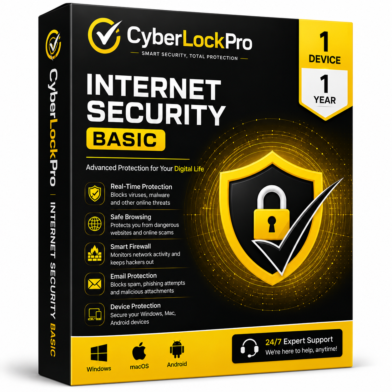 CyberLockPro Internet Security Basic