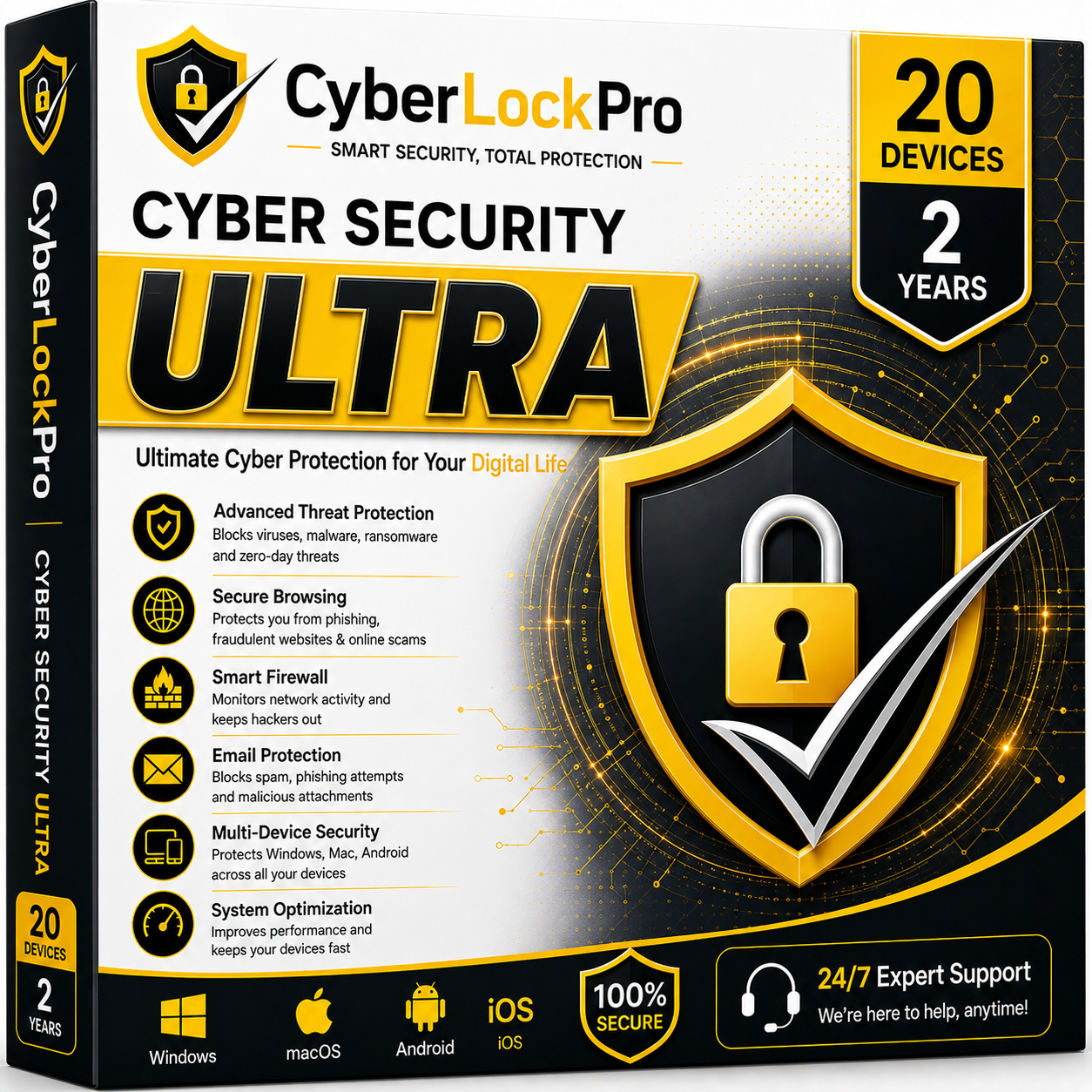 CyberLockPro Cyber Security Ultra