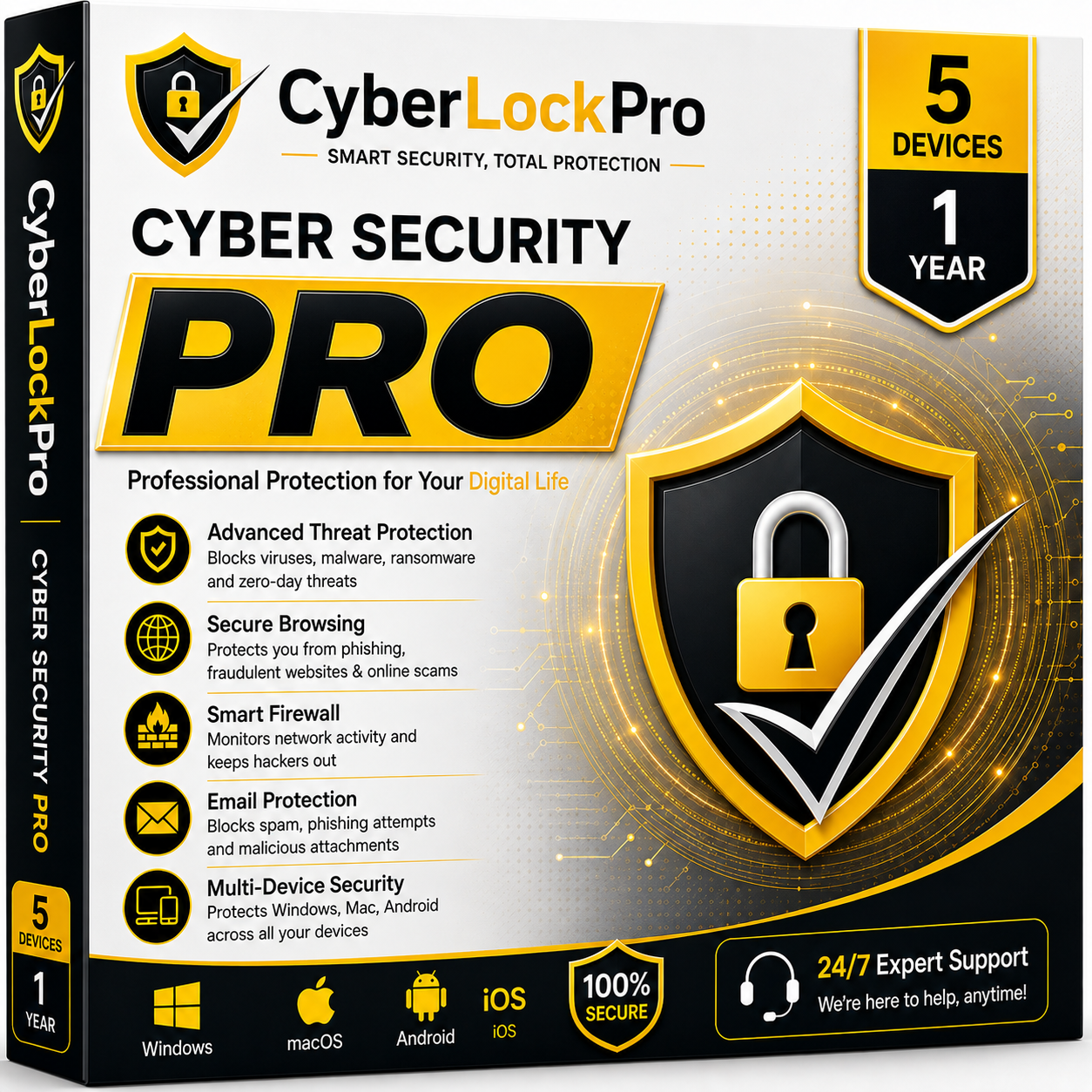 CyberLockPro Cyber Security Pro
