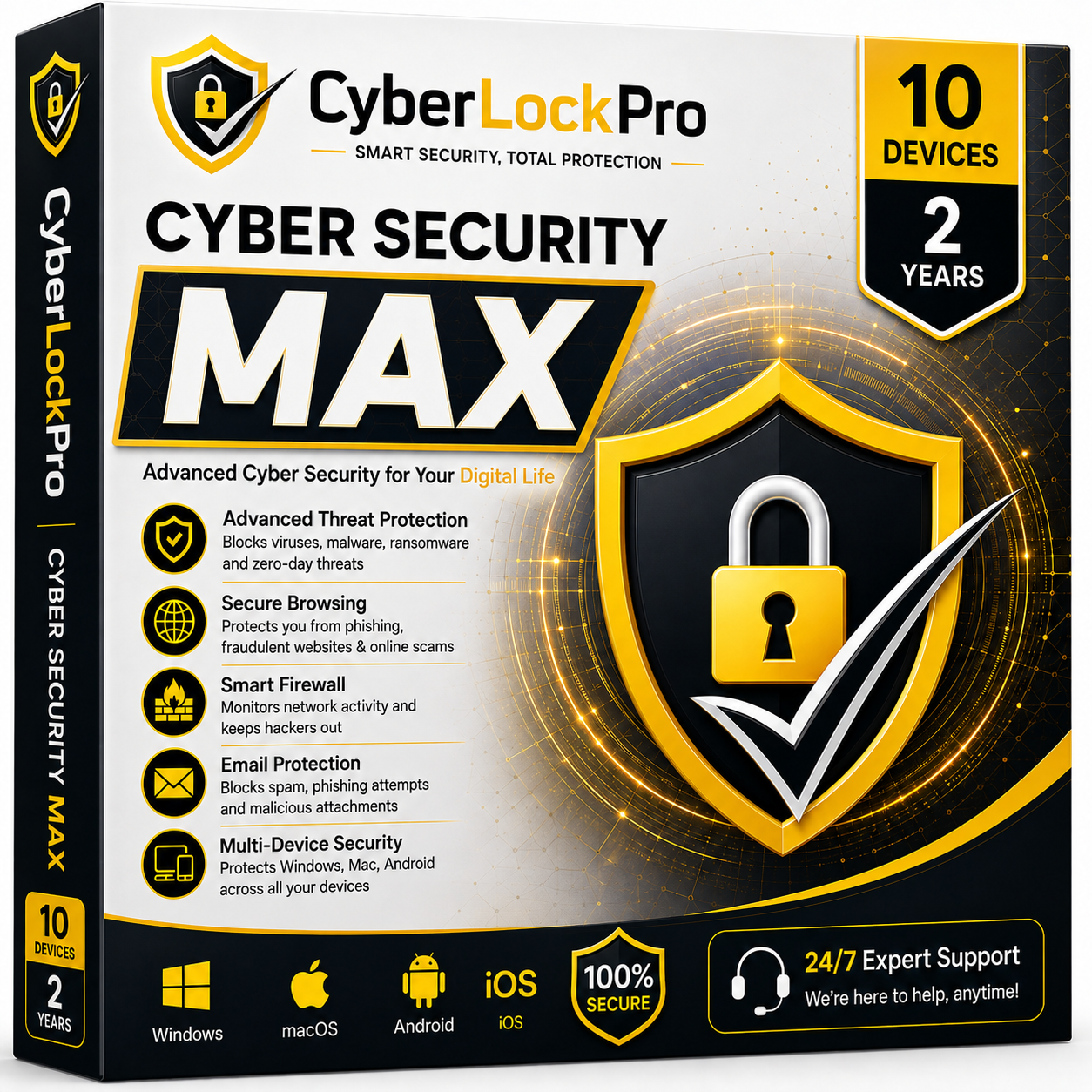 CyberLockPro Cyber Security Max