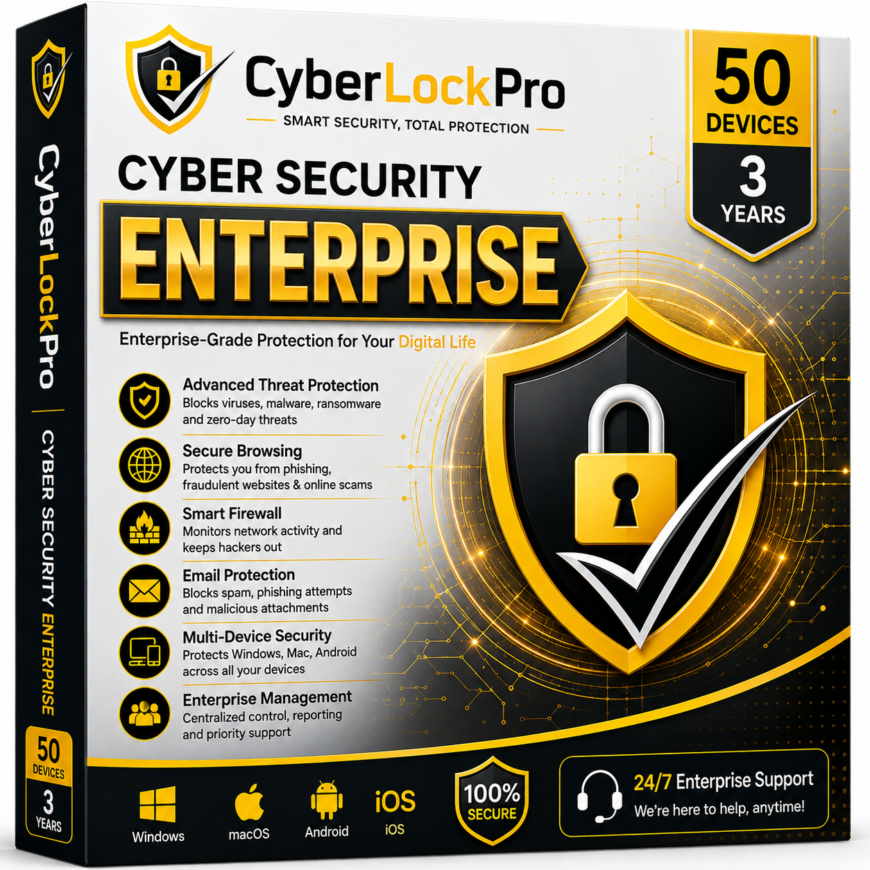 CyberLockPro Cyber Security Enterprise