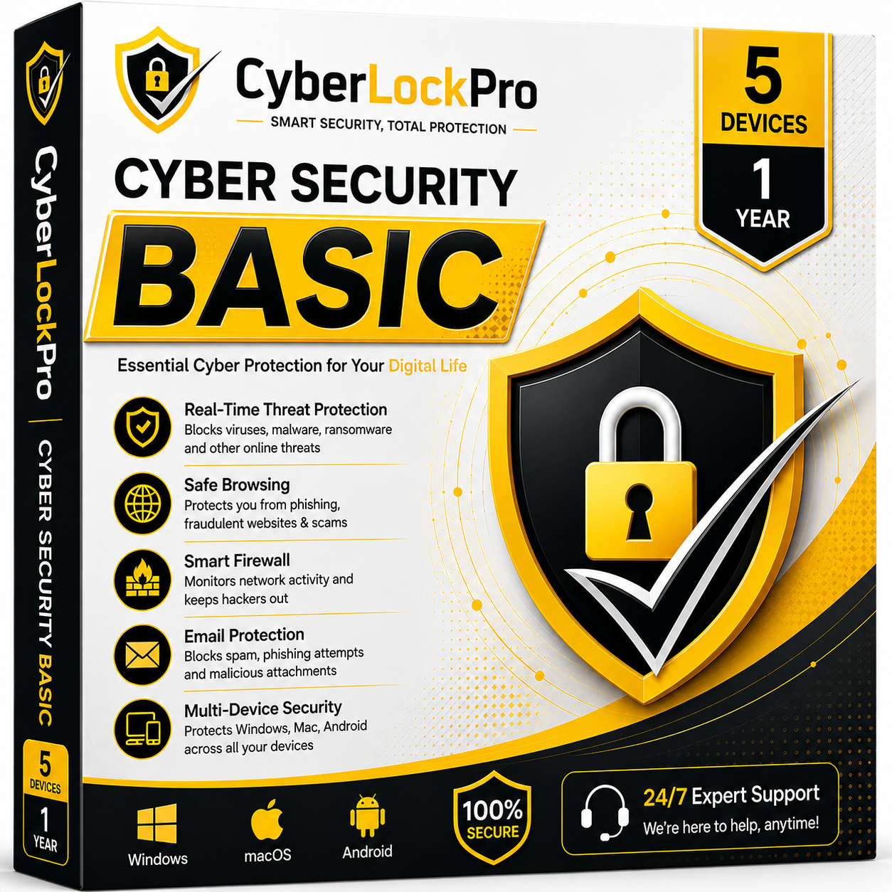 CyberLockPro Cyber Security Basic